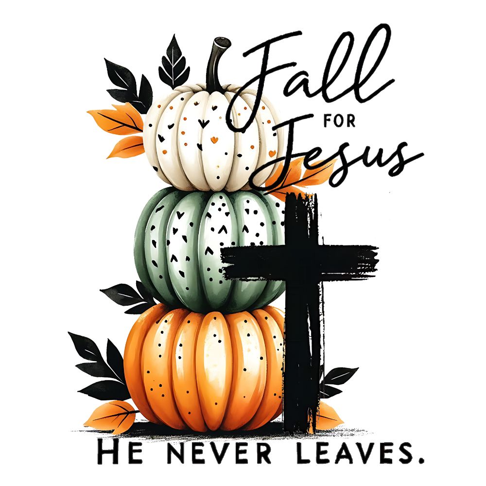 Fall For Jesus Pumpkins