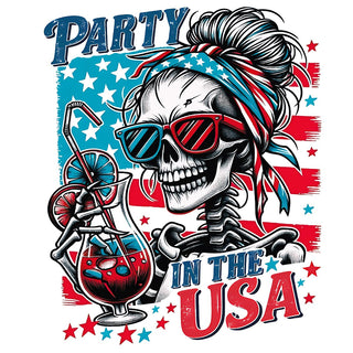 Party In The USA Skeleton