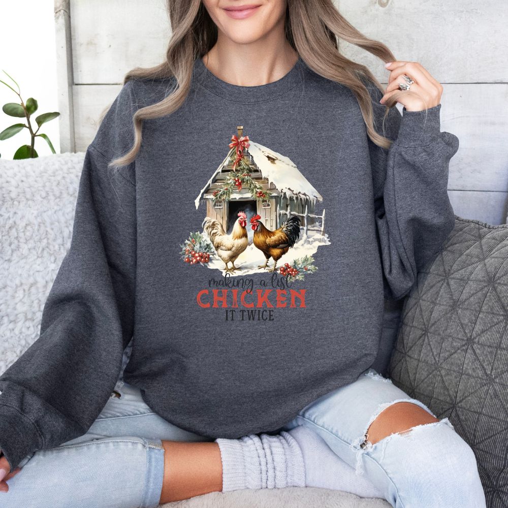 Making A List Chicken It Twice