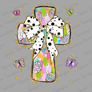 He Is Risen Butterfly Cross
