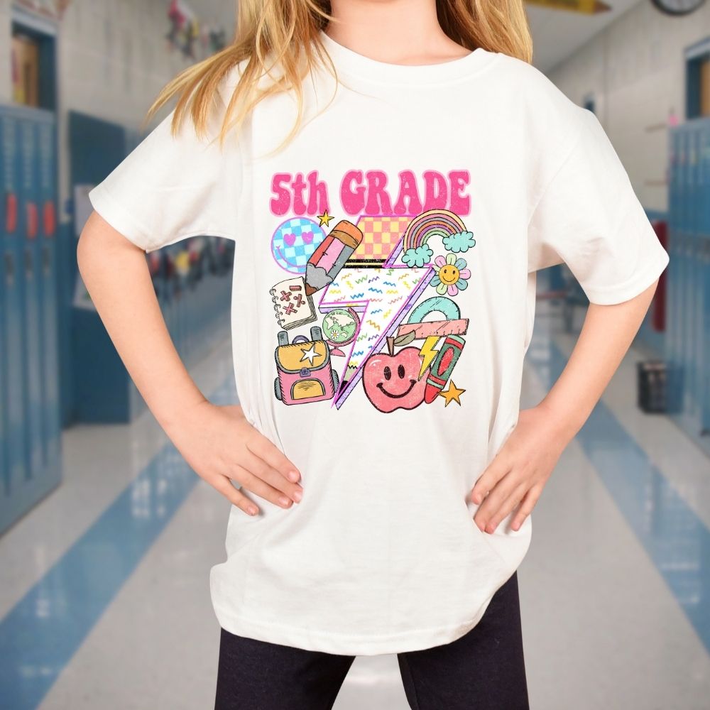 Groovy 5th Grade Back To School