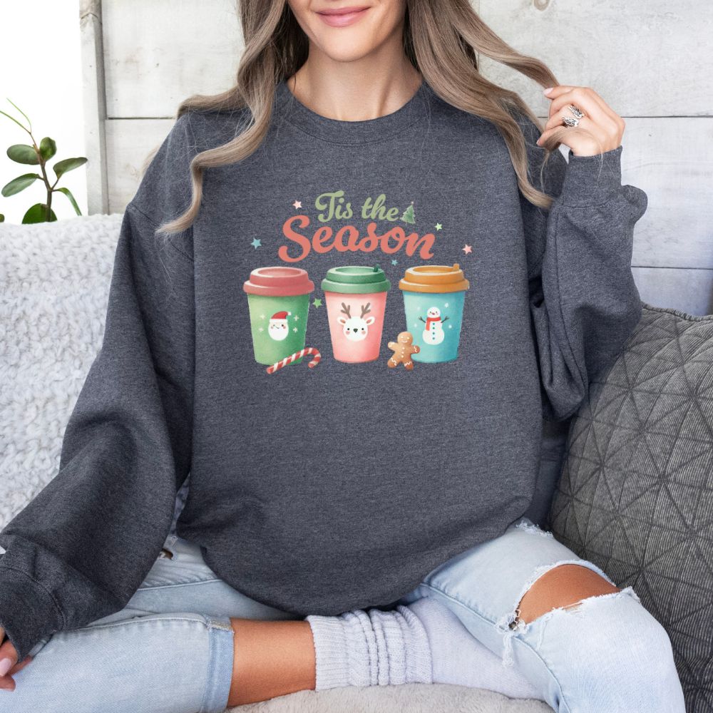 Tis The Season Coffee Cups