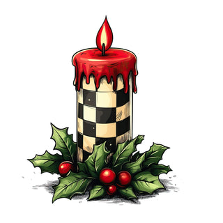 Christmas Candle