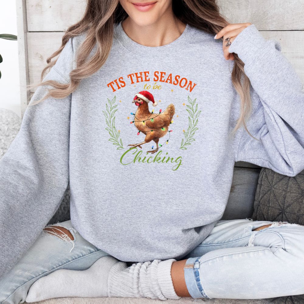 Tis The Season To Be Chicking