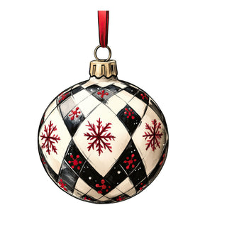 Christmas Ball Ornament