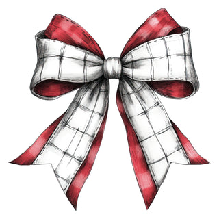 Plaid Bow