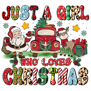 Just A Girl Who Loves Christmas