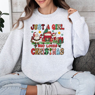 Just A Girl Who Loves Christmas