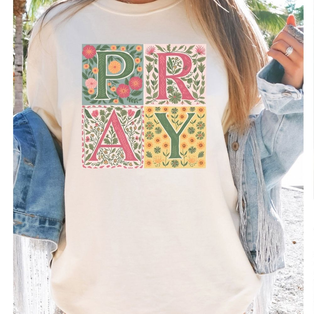 Pray Floral