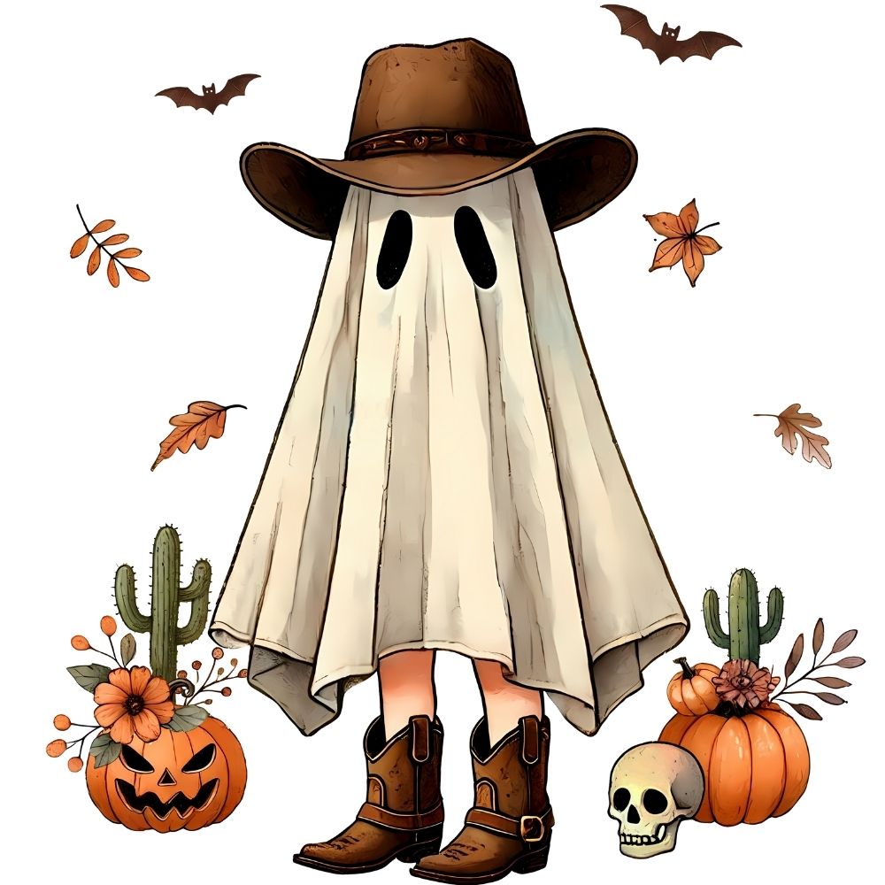 Cowgirl Ghost