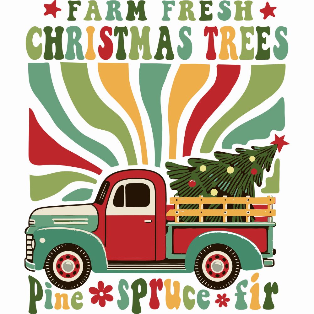 Farm Fresh Christmas Trees