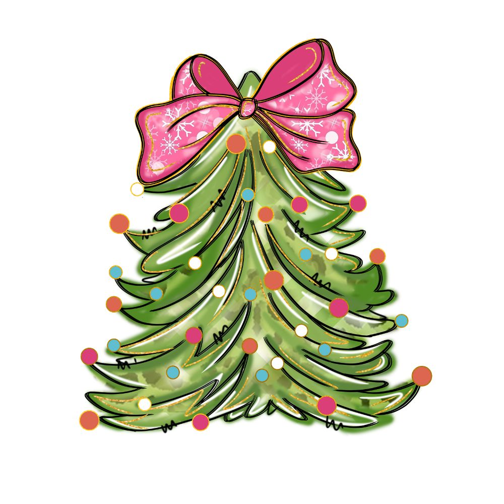 Cutesy Christmas Tree