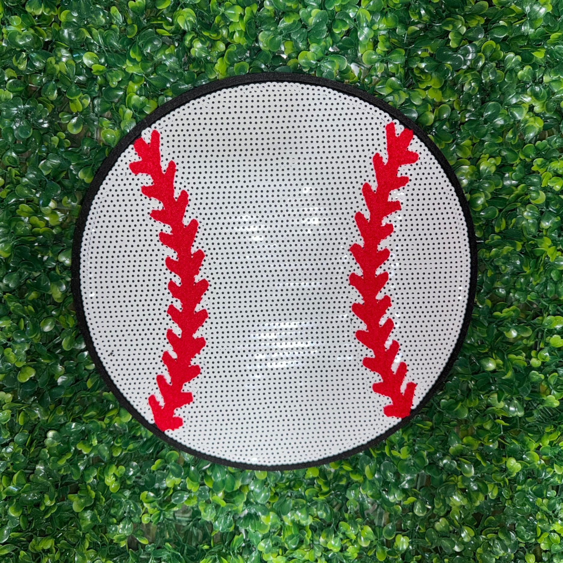 Sequin Baseball