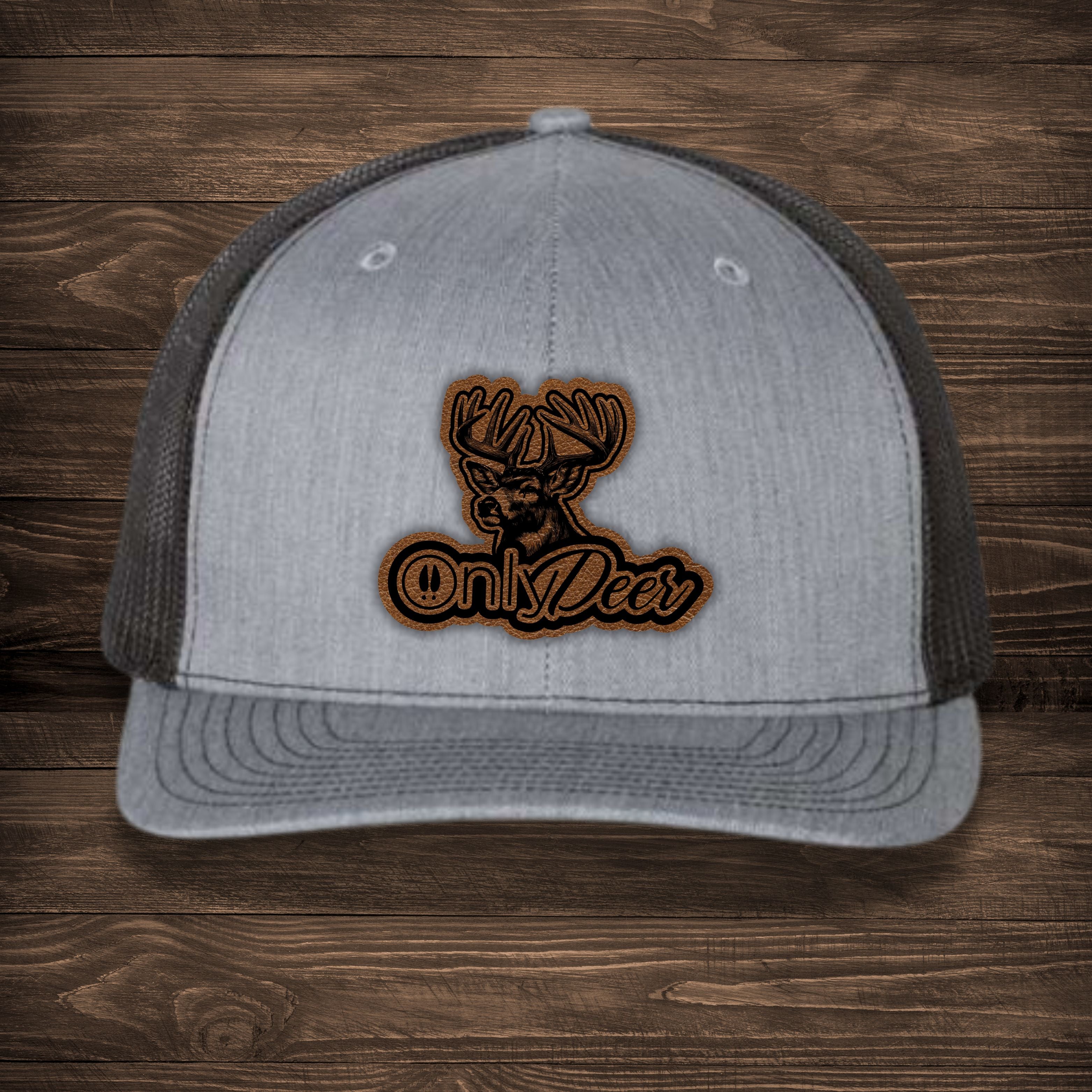 Only Deer Leatherette Patch