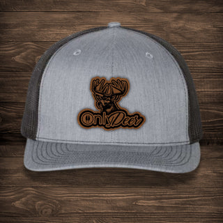 Only Deer Leatherette Patch