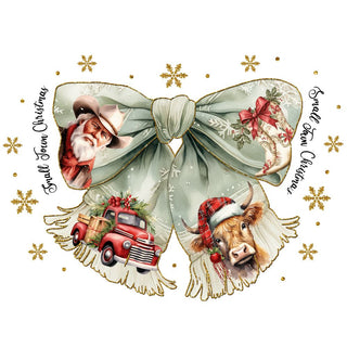 Small Town Christmas Bow Country