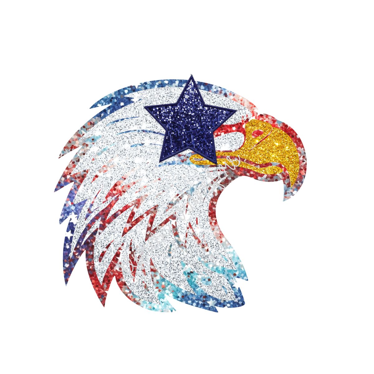 Patriotic Eagle