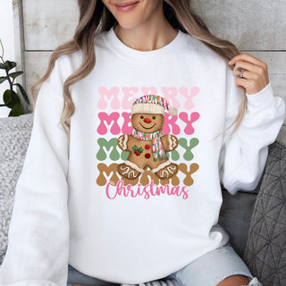 Merry Christmas Stacked Gingerbread