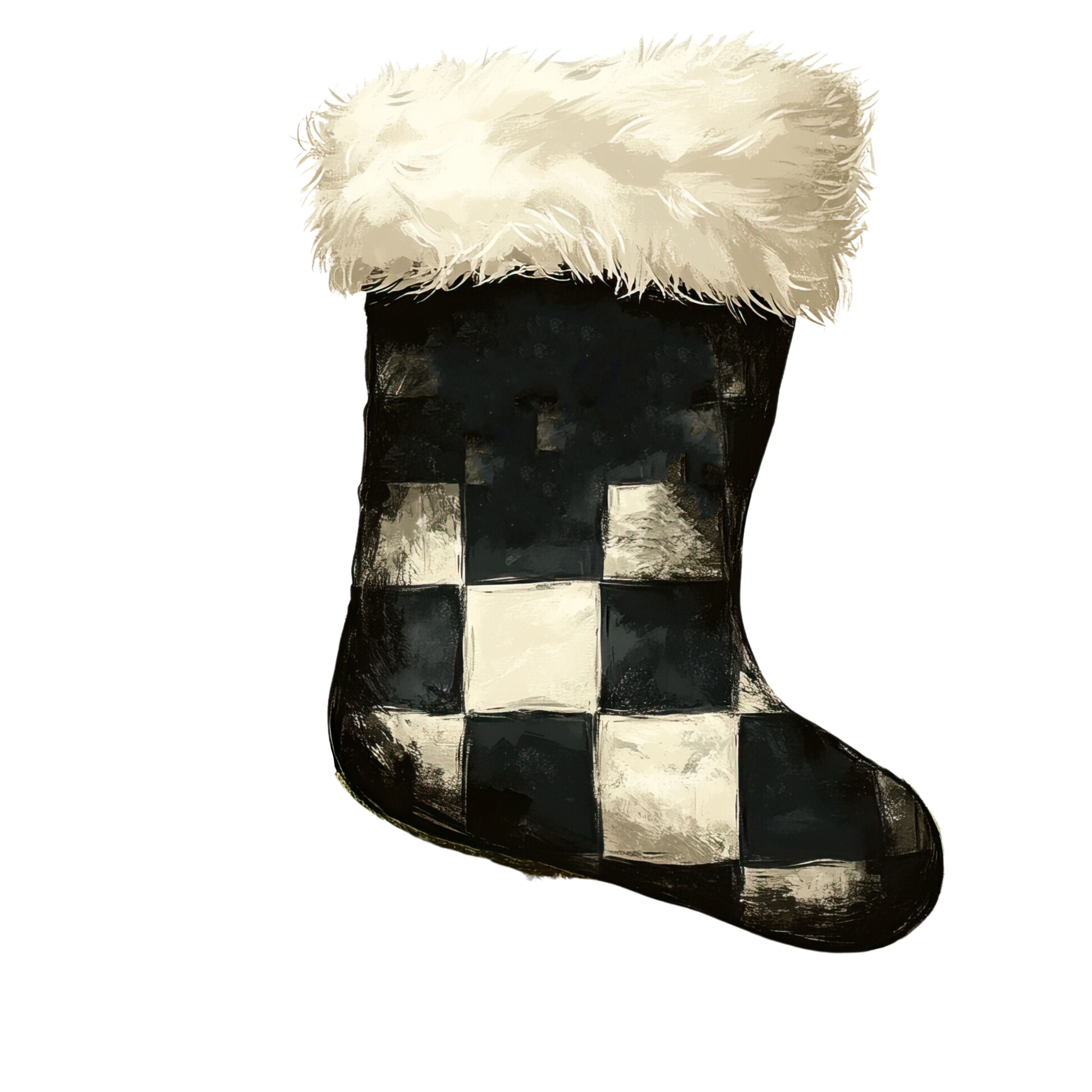 Checkered Stocking