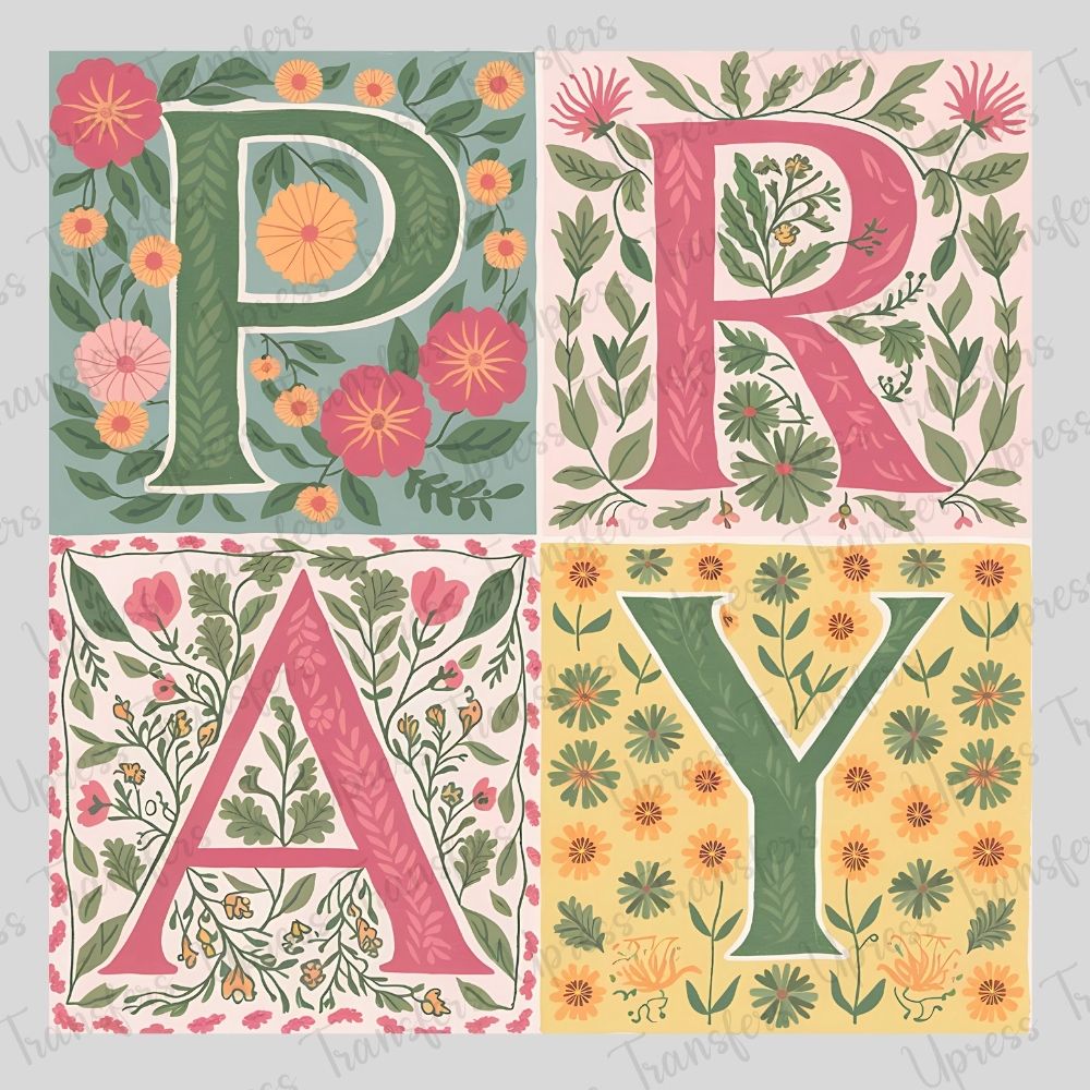 Pray Floral