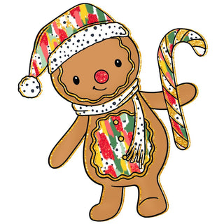 Brushstroke Christmas Gingerbread