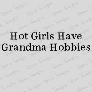 Grandma Hobbies