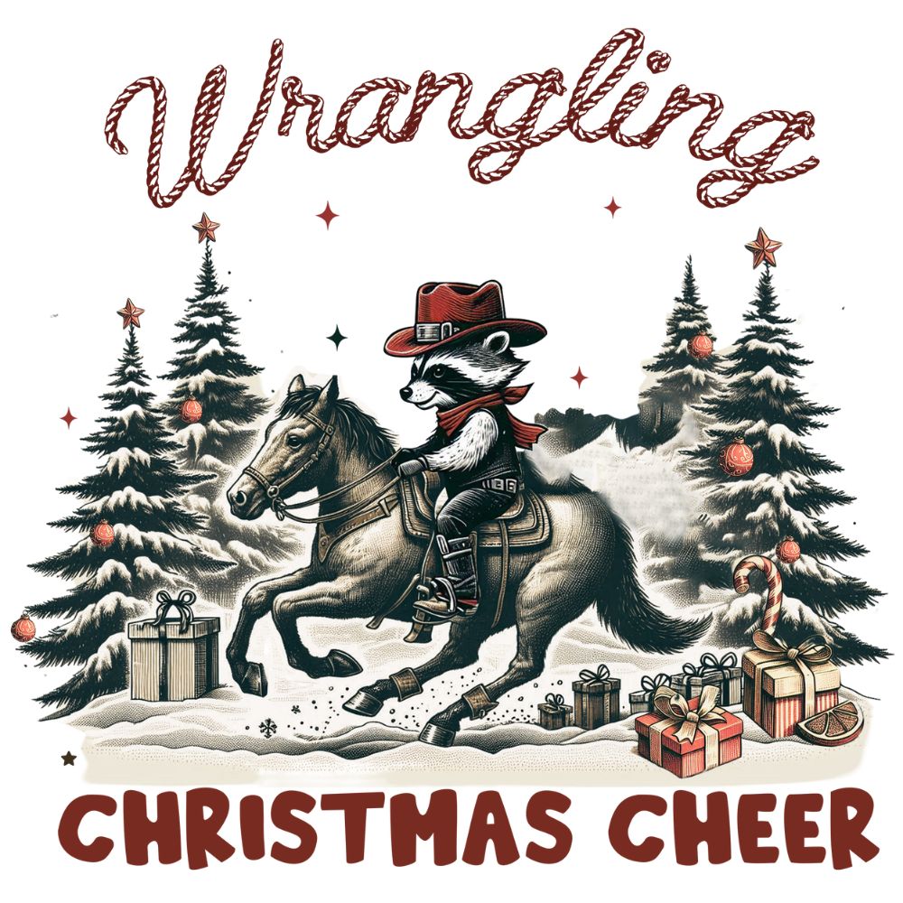 Wrangling Christmas Cheer