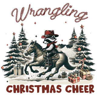 Wrangling Christmas Cheer