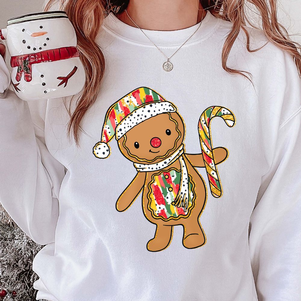Brushstroke Christmas Gingerbread