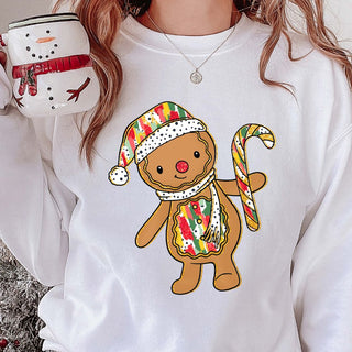Brushstroke Christmas Gingerbread