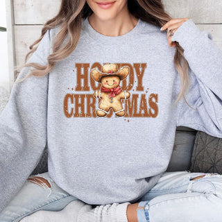 Howdy Gingerbread Christmas