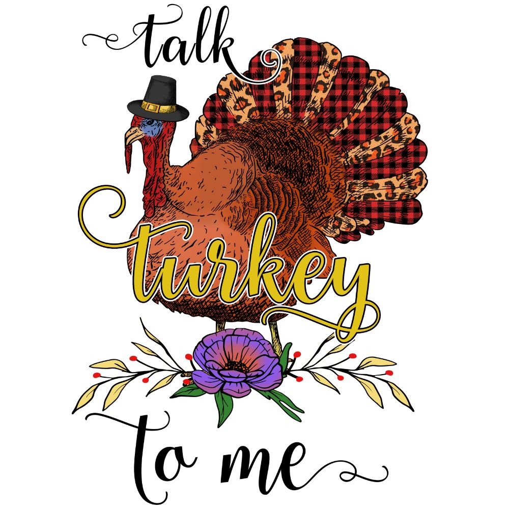 Talk Turkey To Me