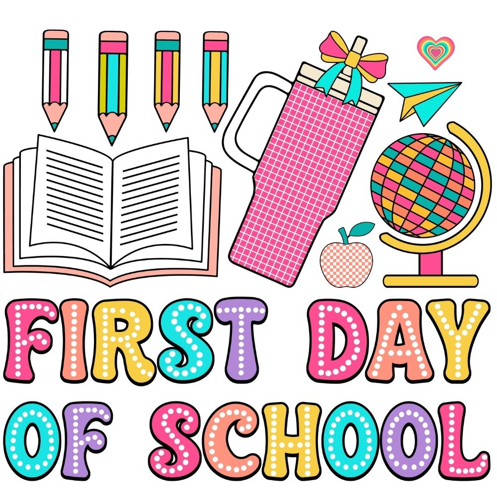 First Day Of School Color