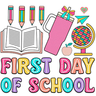 First Day Of School Color