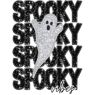 Spooky Vibe Ghost