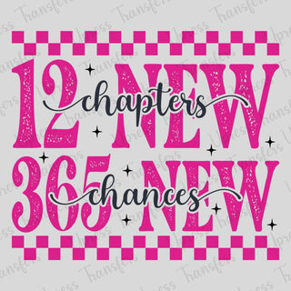 12 New Chapters Pink and Black