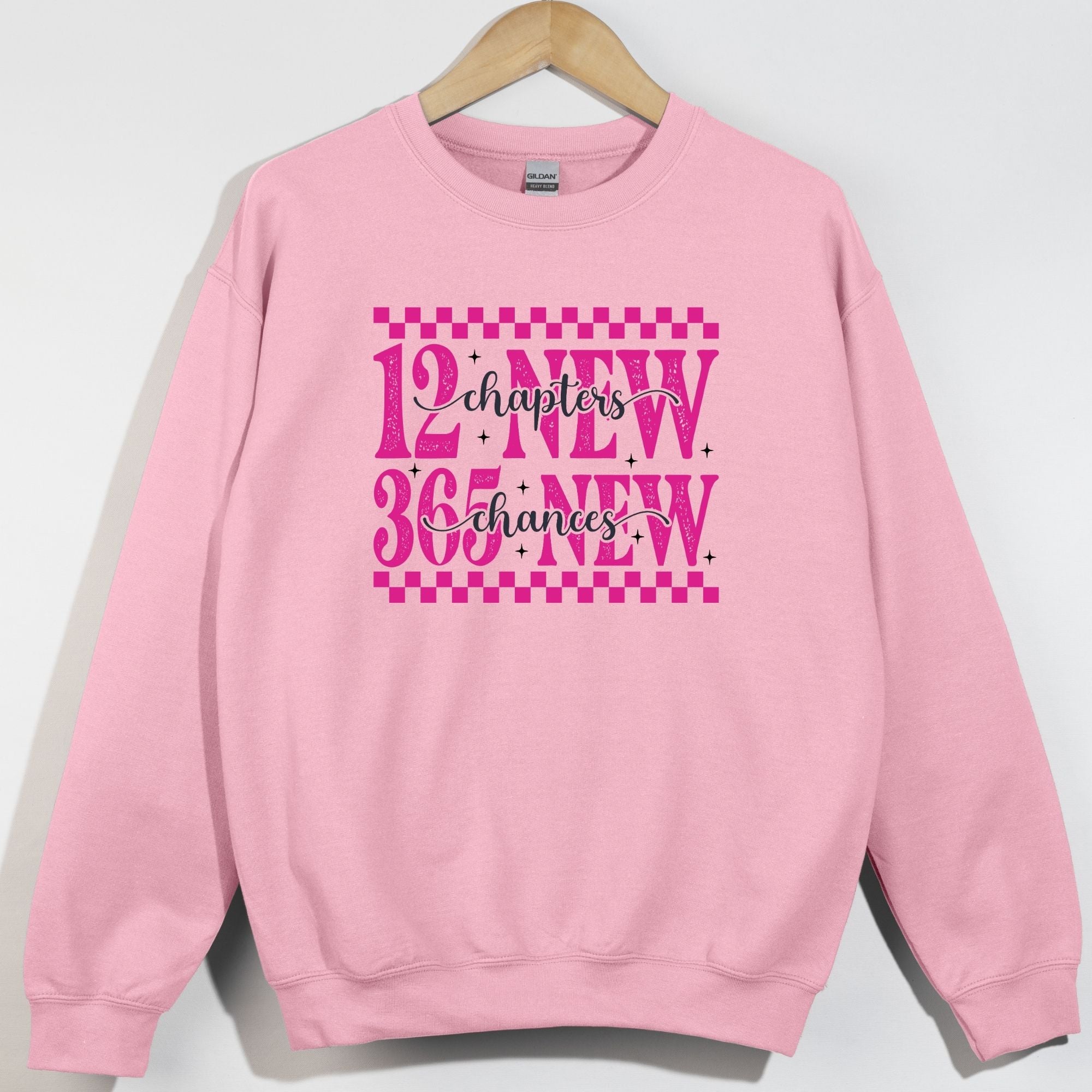 12 New Chapters Pink and Black