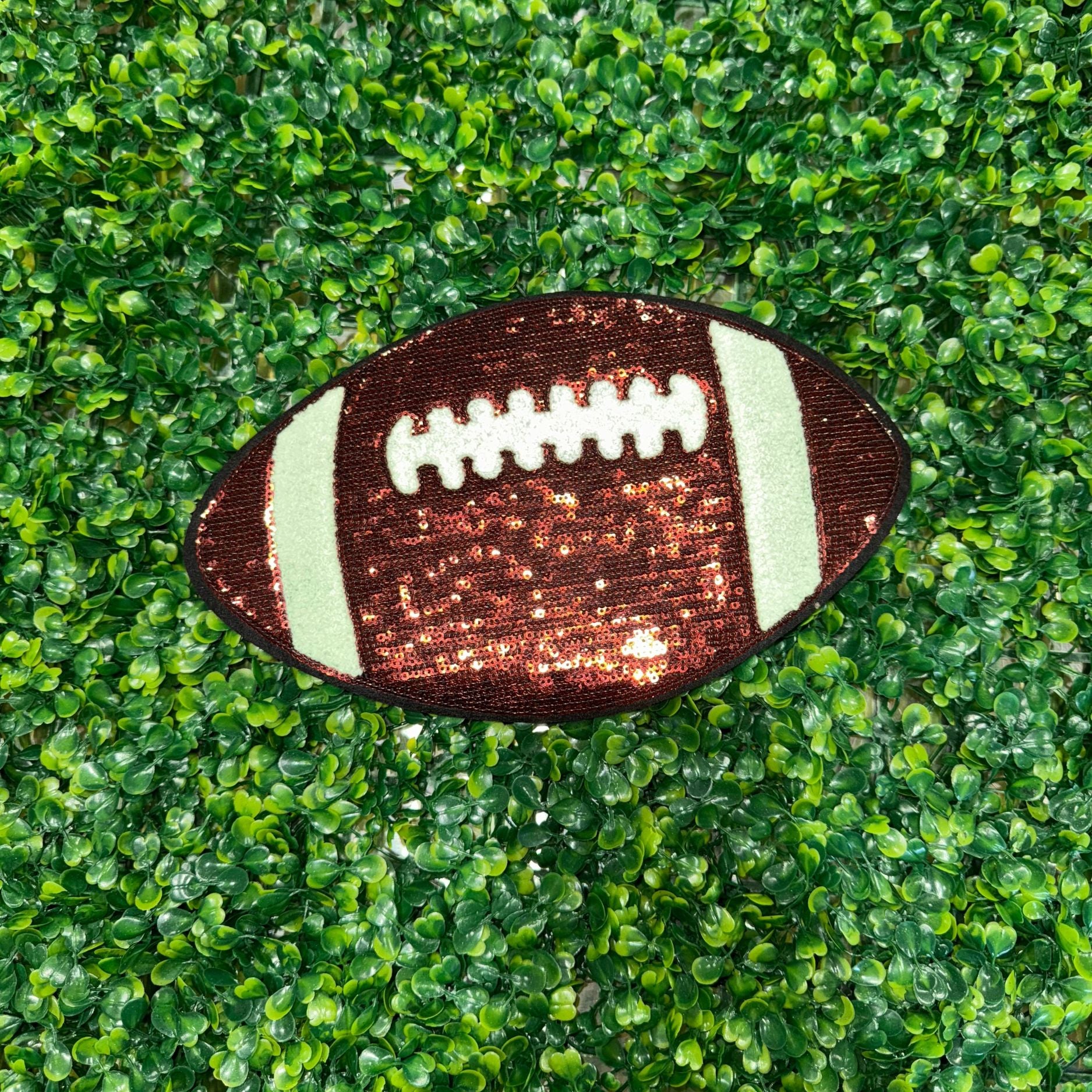 Sequin Football