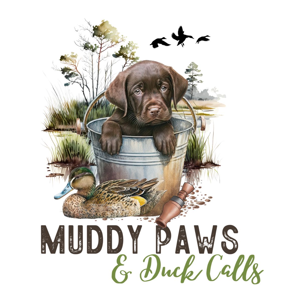 Muddy Paws & Duck Calls