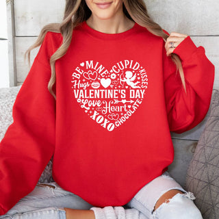 Valentines Day Heart White