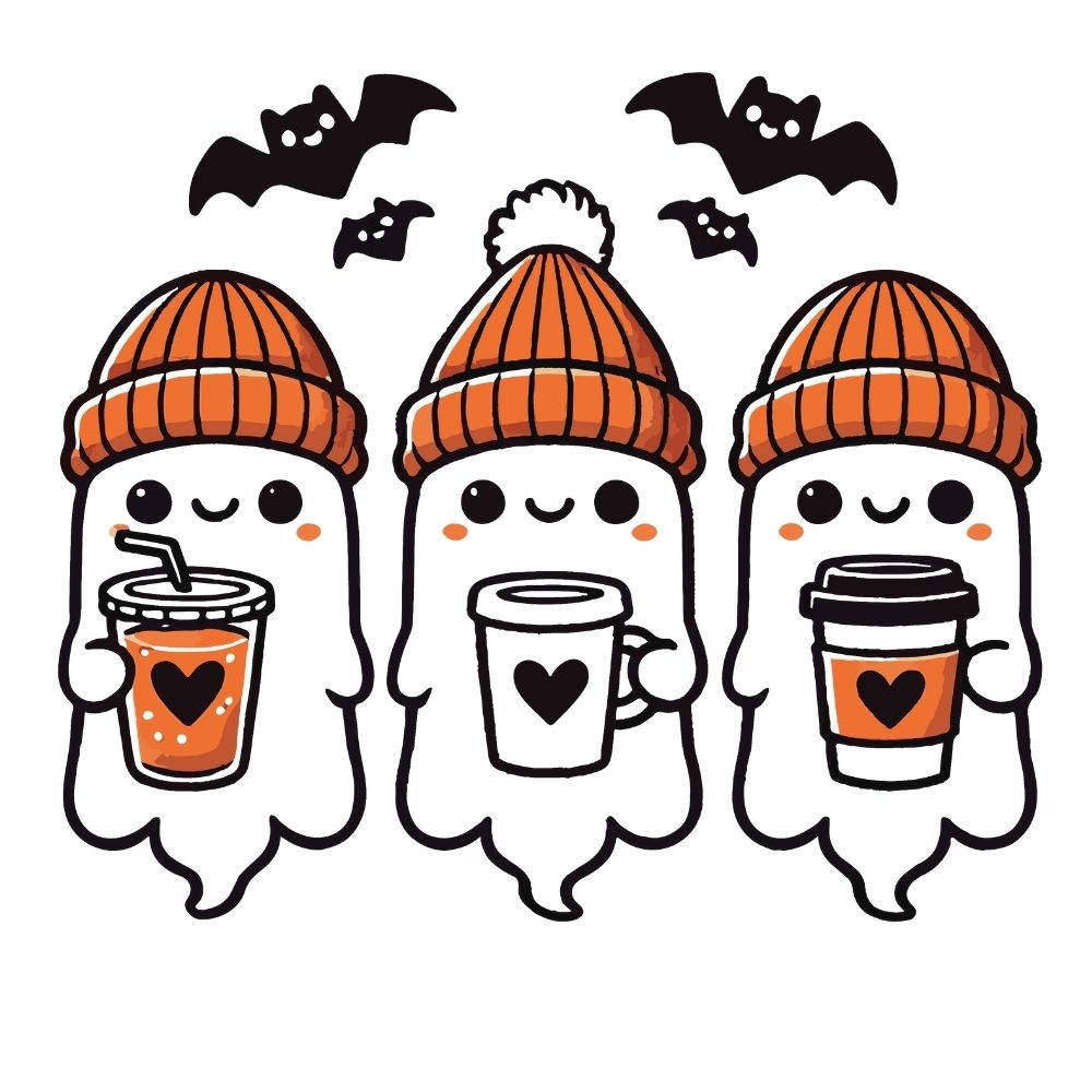 Cute Ghosts