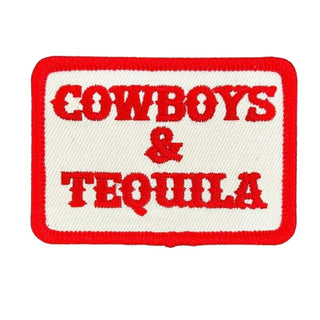 Cowboys and Tequila Faux Patch