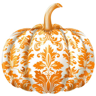 Floral Pumpkin