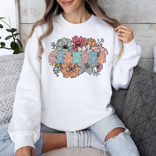 Grandma Floral Retro