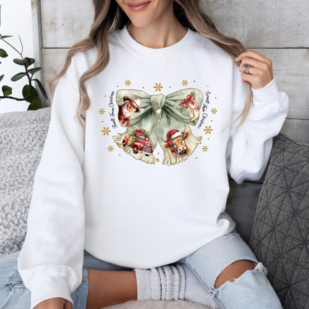 Small Town Christmas Bow Country