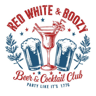 Red White & Boozy Club
