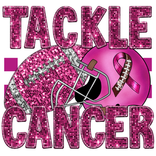 Tackle Cancer Pink