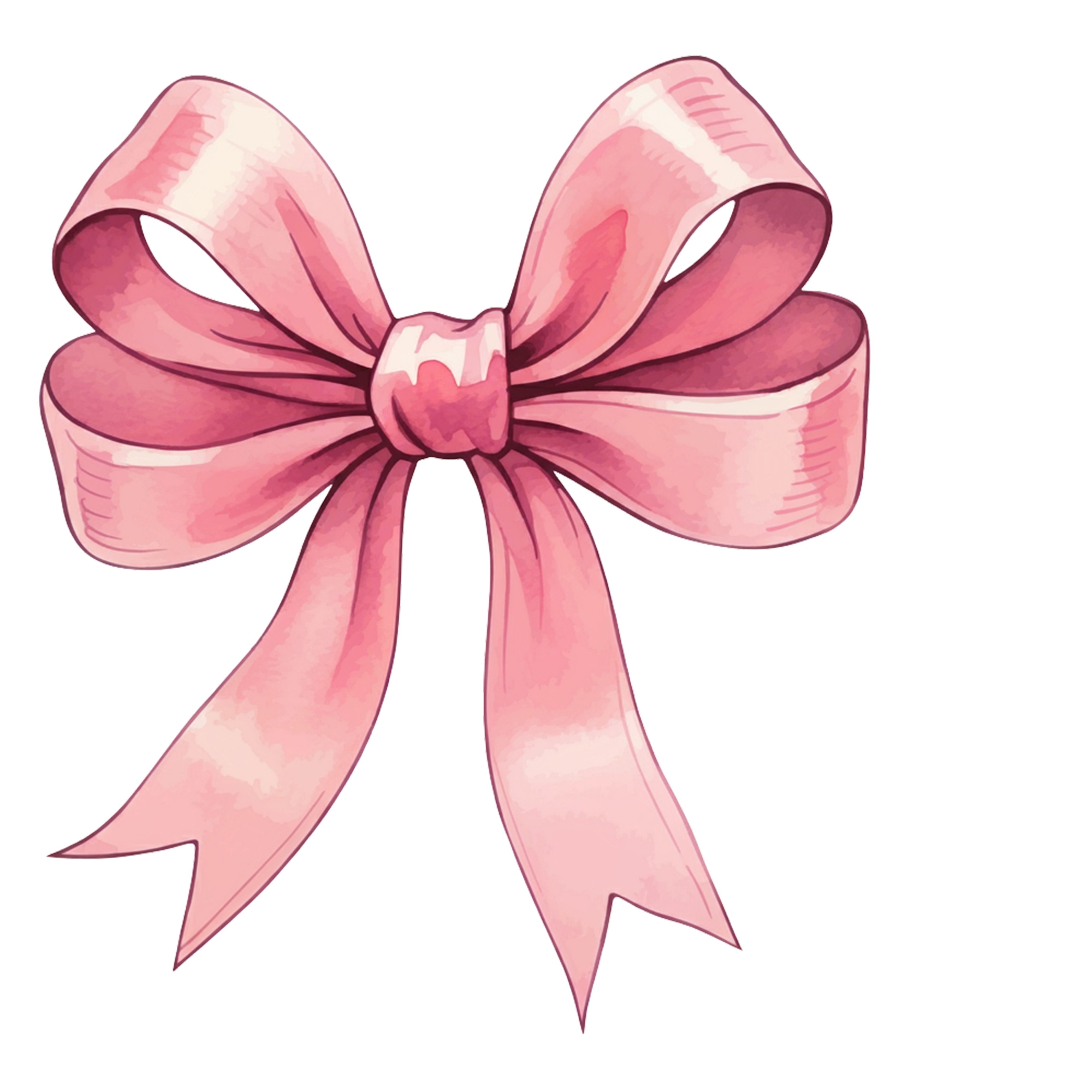 Pretty in Pink Bow