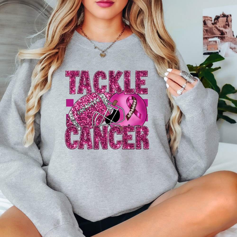 Tackle Cancer Pink