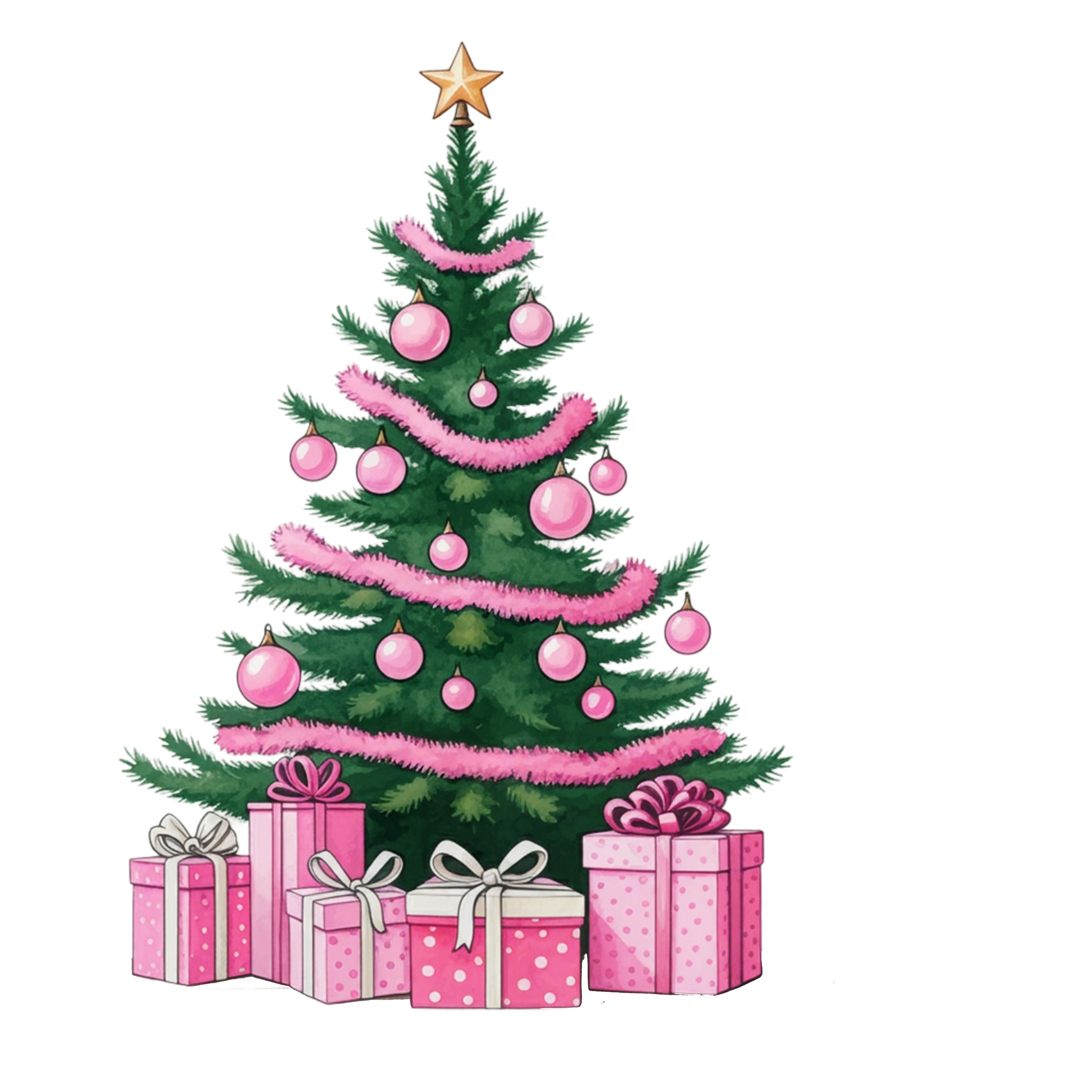 Pink Christmas